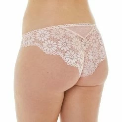 Brigitte Bardot Slip poudre/blanc Tendresse Couleur rose -Promos Brigitte Bardot Boutique 19357983 500 C