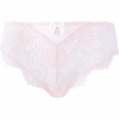 Brigitte Bardot Shorty tanga poudre/blanc Tendresse Couleur rose