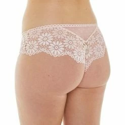 Brigitte Bardot Shorty tanga poudre/blanc Tendresse Couleur rose -Promos Brigitte Bardot Boutique 19357984 500 C