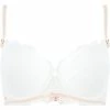 Brigitte Bardot Soutien-gorge coques moulées ivoire/champagne Secret Couleur blanc
