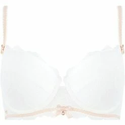 Brigitte Bardot Soutien-gorge coques moulées ivoire/champagne Secret Couleur blanc