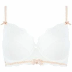 Brigitte Bardot Soutien-gorge à armatures ivoire/champagne Secret Couleur blanc