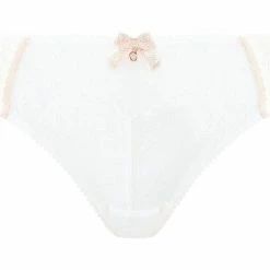 Brigitte Bardot Slip ivoire/champagne Secret Couleur blanc
