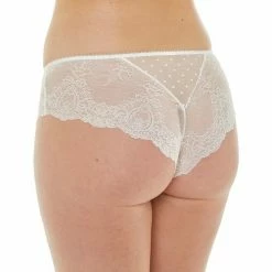 Brigitte Bardot Shorty tanga ivoire/champagne Secret Couleur blanc -Promos Brigitte Bardot Boutique 19357988 500 C