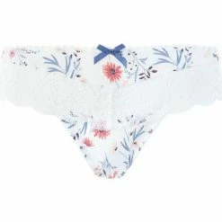 Brigitte Bardot Slip ivoire Caprice Couleur blanc