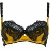 Brigitte Bardot Soutien-gorge à armatures ocre/anthracite Exception Couleur jaune