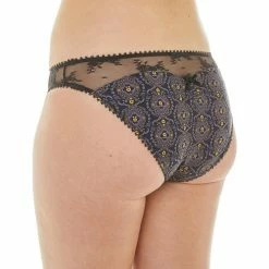 Brigitte Bardot Slip anthracite/ocre Vintage Couleur gris -Promos Brigitte Bardot Boutique 19357993 500 C