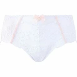 Brigitte Bardot Shorty blanc/poudre Camille Couleur blanc