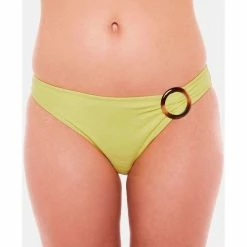 Brigitte Bardot Slip de bain jaune Antibes Couleur jaune