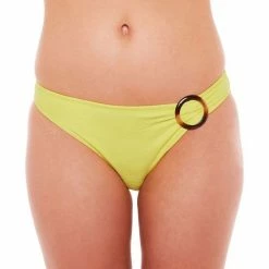 Brigitte Bardot Slip de bain jaune Antibes Couleur jaune -Promos Brigitte Bardot Boutique 19672054 500 C