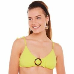 Brigitte Bardot Haut de maillot triangle jaune Antibes Couleur jaune -Promos Brigitte Bardot Boutique 19672055 500 C