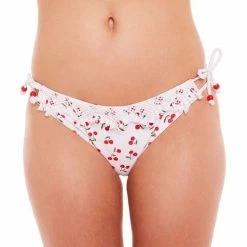 Brigitte Bardot Slip de bain rouge Cerisier Couleur rouge -Promos Brigitte Bardot Boutique 19672056 500 C