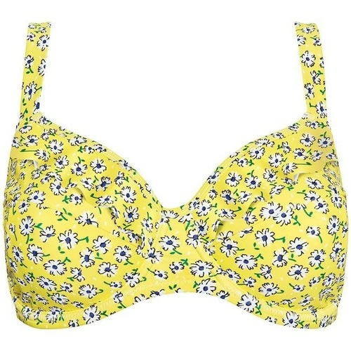 Brigitte Bardot Haut de maillot à armatures jaune Cigale Couleur jaune 2 Brigitte Bardot Haut de maillot à armatures jaune Cigale Couleur jaune – Image 2