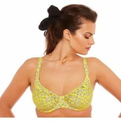 Brigitte Bardot Haut de maillot à armatures jaune Cigale Couleur jaune 5 Brigitte Bardot Haut de maillot à armatures jaune Cigale Couleur jaune -Promos Brigitte Bardot Boutique 19672058 500 C
