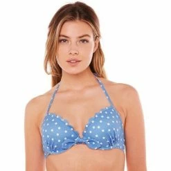 Brigitte Bardot Haut de maillot push-up bleu Coquillage Couleur bleu -Promos Brigitte Bardot Boutique 19672060 500 C