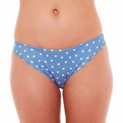 Brigitte Bardot Slip de bain bleu Coquillage Couleur bleu -Promos Brigitte Bardot Boutique 19672061 500 C