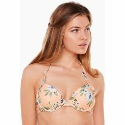 Brigitte Bardot Haut de maillot push-up orange Farniente Couleur orange