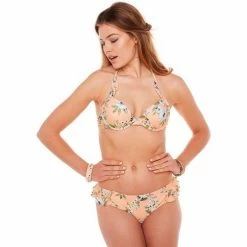 Brigitte Bardot Haut de maillot push-up orange Farniente Couleur orange -Promos Brigitte Bardot Boutique 19672063 500 C