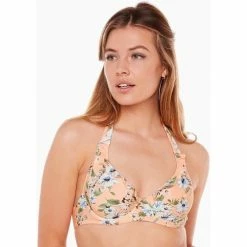 Brigitte Bardot Haut de maillot à armatures orange Farniente Couleur orange