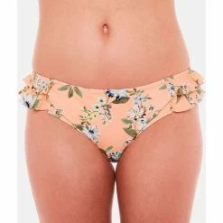 Brigitte Bardot Slip de bain orange Farniente Couleur orange