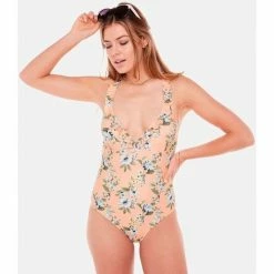 Brigitte Bardot Maillot de bain une pièce orange Farniente Couleur orange