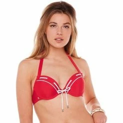 Brigitte Bardot Haut de maillot push-up rouge Horizon Couleur rouge -Promos Brigitte Bardot Boutique 19672067 500 C