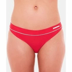 Brigitte Bardot Slip de bain rouge Horizon Couleur rouge