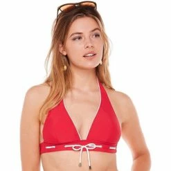 Brigitte Bardot Haut de maillot triangle rouge Horizon Couleur rouge -Promos Brigitte Bardot Boutique 19672069 500 C