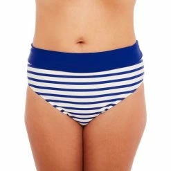 Brigitte Bardot Culotte haute bleu Marinière Couleur bleu -Promos Brigitte Bardot Boutique 19672071 500 C