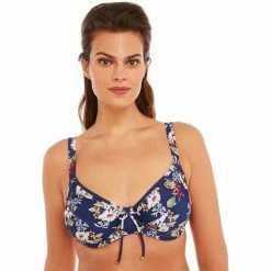 Brigitte Bardot Haut de maillot à armatures bleu marine Méditerranée Couleur bleu -Promos Brigitte Bardot Boutique 19672072 500 C