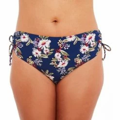 Brigitte Bardot Slip de bain bleu marine Méditerranée Couleur bleu -Promos Brigitte Bardot Boutique 19672073 500 C