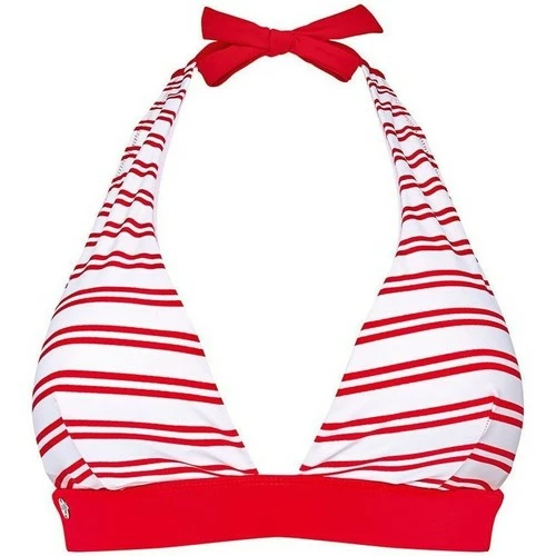 Brigitte Bardot Haut de maillot triangle rouge Océan Couleur rouge 2 Brigitte Bardot Haut de maillot triangle rouge Océan Couleur rouge – Image 2