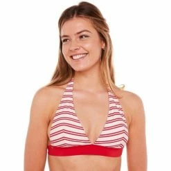 Brigitte Bardot Haut de maillot triangle rouge Océan Couleur rouge 5 Brigitte Bardot Haut de maillot triangle rouge Océan Couleur rouge -Promos Brigitte Bardot Boutique 19672076 500 C