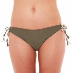 Brigitte Bardot Slip de bain kaki Palmier Couleur kaki -Promos Brigitte Bardot Boutique 19672080 500 C