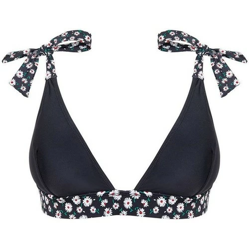 Brigitte Bardot Haut de maillot triangle noir Paradis Couleur noir 2 Brigitte Bardot Haut de maillot triangle noir Paradis Couleur noir – Image 2