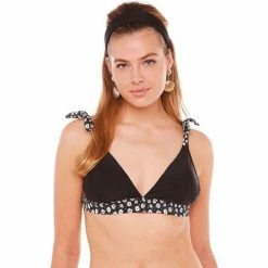 Brigitte Bardot Haut de maillot triangle noir Paradis Couleur noir 5 Brigitte Bardot Haut de maillot triangle noir Paradis Couleur noir -Promos Brigitte Bardot Boutique 19672084 500 C