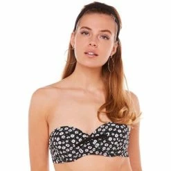 Brigitte Bardot Haut de maillot à armatures noir Paradis Couleur noir