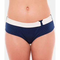Brigitte Bardot Shorty bleu Paréo Couleur bleu