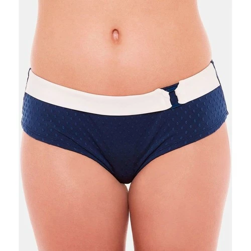 Brigitte Bardot Shorty bleu Paréo Couleur bleu 1 Brigitte Bardot Shorty bleu Paréo Couleur bleu