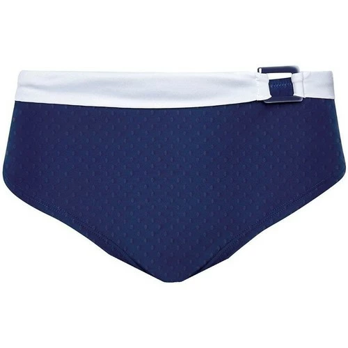 Brigitte Bardot Shorty bleu Paréo Couleur bleu 2 Brigitte Bardot Shorty bleu Paréo Couleur bleu – Image 2