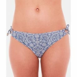 Brigitte Bardot Slip de bain bleu Provence Couleur bleu