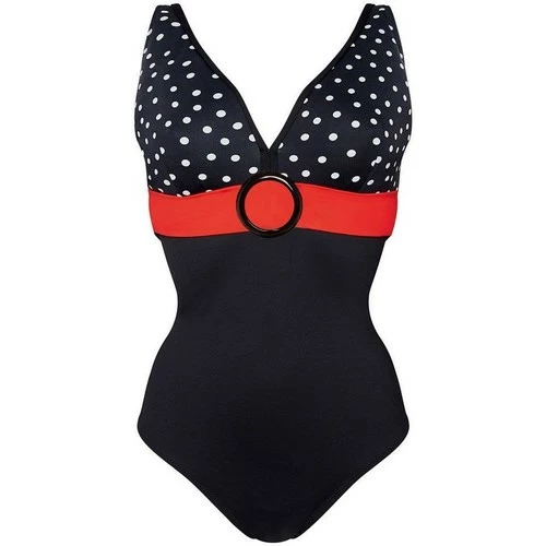 Brigitte Bardot Maillot de bain une pièce noir Sirène Couleur noir 2 Brigitte Bardot Maillot de bain une pièce noir Sirène Couleur noir – Image 2
