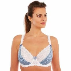 Brigitte Bardot Soutien-gorge grand maintien bleu Beauty Couleur bleu