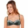 Brigitte Bardot Soutien-gorge coques moulées kaki Bijoux Couleur vert