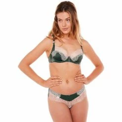 Brigitte Bardot Soutien-gorge corbeille kaki Bijoux Couleur vert -Promos Brigitte Bardot Boutique 19672097 500 C