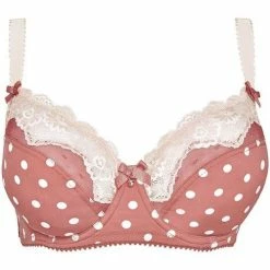 Brigitte Bardot Soutien-gorge grand maintien rose Boudoir Couleur rose