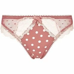 Brigitte Bardot Slip rose Boudoir Couleur rose
