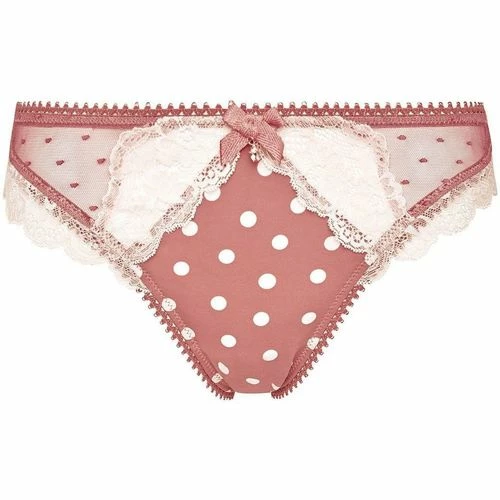 Brigitte Bardot Slip rose Boudoir Couleur rose 1 Brigitte Bardot Slip rose Boudoir Couleur rose