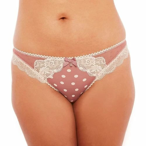 Brigitte Bardot Slip rose Boudoir Couleur rose 2 Brigitte Bardot Slip rose Boudoir Couleur rose – Image 2