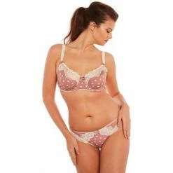 Brigitte Bardot Slip rose Boudoir Couleur rose 5 Brigitte Bardot Slip rose Boudoir Couleur rose -Promos Brigitte Bardot Boutique 19672102 500 C